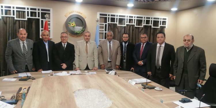 بدء الدراسات العليا بكلية الهندسة جامعة الأزهر بقنا