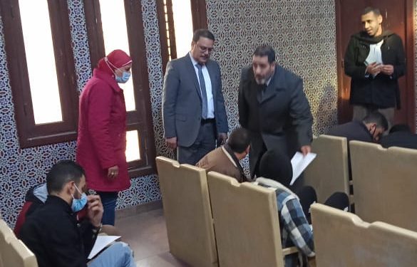 نائب رئيس جامعة الأزهر يتفقد امتحانات كليات الدعوة واللغات والترجمة والإعلام والتجارة