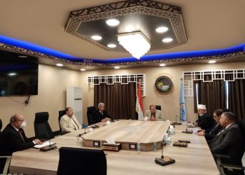 لجنة الأزمات بجامعة الأزهر تتابع سير العمل بلجان الامتحانات وتشدد على الإجراءات الاحترازية