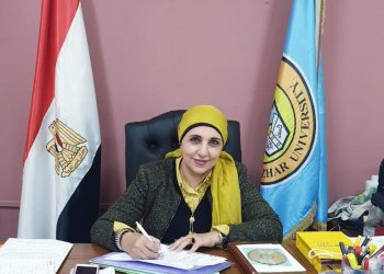 منى ماهر مديرًا لمركز المعلومات والتوثيق واتخاذ القرار بجامعة الأزهر