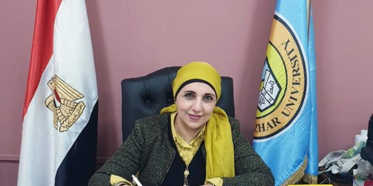 منى ماهر مديرًا لمركز المعلومات والتوثيق واتخاذ القرار بجامعة الأزهر