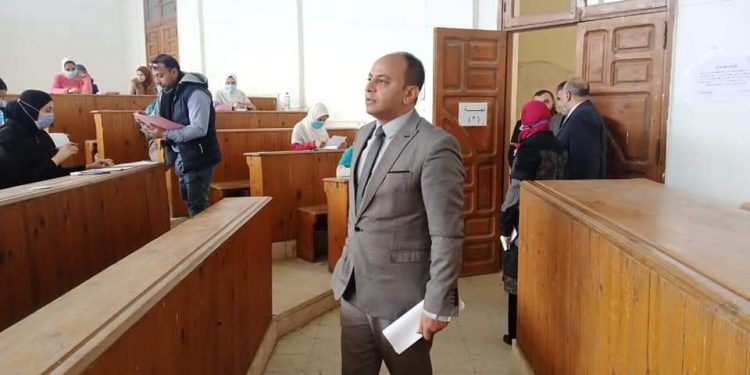 أمين عام جامعة الأزهر يتفقد كليتي: التربية الرياضية للبنات والدراسات الإسلامية