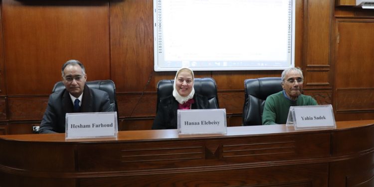 كلية طب الأزهر بالقاهرة تعلن دعمها للمبادرة الرئاسية: (حياة كريمة)