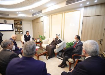 وزير التعليم العالي يبحث سبل تعزيز التعاون مع مؤسسة محمد بن راشد آل مكتوم