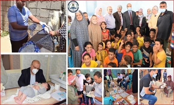 التعليم العالي: برامج تنفيذية طموحة لجامعات إقليم سيناء ومدن القناة في خدمة المجتمع المحلي