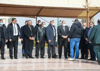 رموز الإعلام والصحافة في جنازة الكاتب ياسر رزق