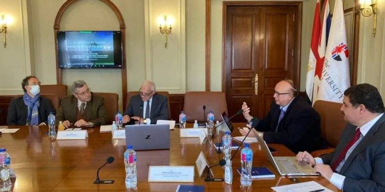 الجامعة البريطانية في مصر تنظم ورشة عمل حول تحديات تغير المناخ وتُعلن7 توصيات