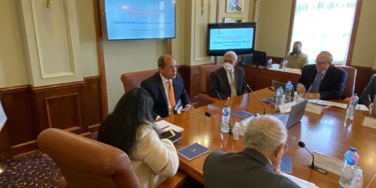 الجامعة البريطانية في مصر تنظم ورشة عمل حول تحديات تغير المناخ وتُعلن7 توصيات