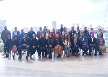 شباب المصرييين بالخارج والافارقة فى مبادرة واحدة