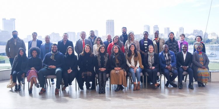 شباب المصرييين بالخارج والافارقة فى مبادرة واحدة