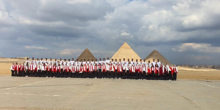 جامعة عين شمس تشارك في افتتاح أولمبياد بكين الشتوية