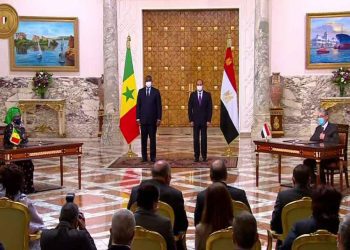 الرئيس السيسي ونظيره السنغالي