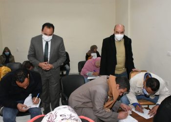 تقديم الخدمات الطبية ١١٨٦ مواطنا في قافلة جامعة عين شمس بحي السلام