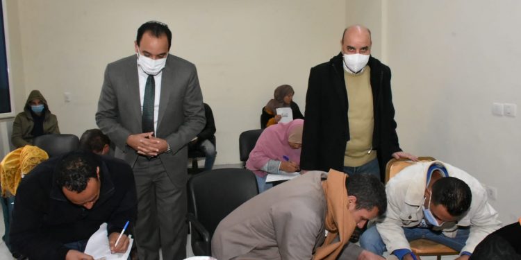 تقديم الخدمات الطبية ١١٨٦ مواطنا في قافلة جامعة عين شمس بحي السلام