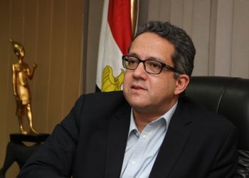 الدكتور خالد عناني وزير السياحة والآثار