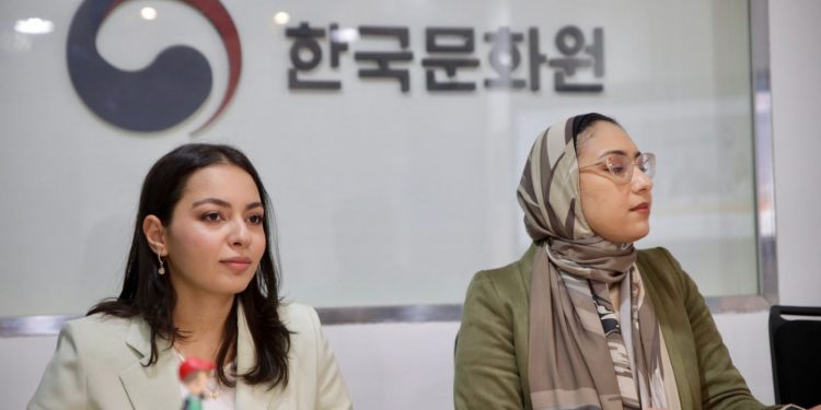 محاضرة تعريفية لمنحة الحكومة الكورية لمرحلة الدراسات العليا لعام 2022