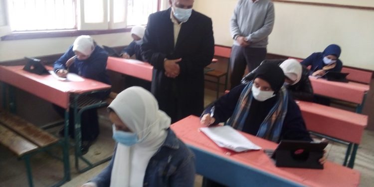 كيفية أداء امتحانات الثانوية العامة 2022 والحل في البابل شيت