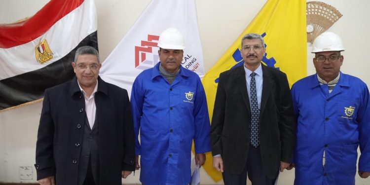 بروتوكول تعاون بين مركز بحوث الفلزات​ وشركة النصر فى مجال قطع غيار السكك الحديد