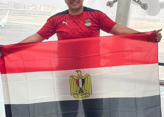 «انصرنا يارب بكرمك».. رئيس اتحاد جامعة حلوان إلى الكاميرون لتشجيع منتخب مصر