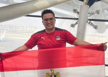 «انصرنا يارب بكرمك».. رئيس اتحاد جامعة حلوان إلى الكاميرون لتشجيع منتخب مصر