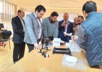 وكالة الفضاء تقدم قمر صناعي تعليمي لكلية الهندسة الإلكترونية بالمنوفية