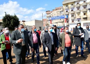 محافظ الغربية: مدارس جديدة ورفع كفاءة الموجودة ضمن مشروعات "حياة كريمة"