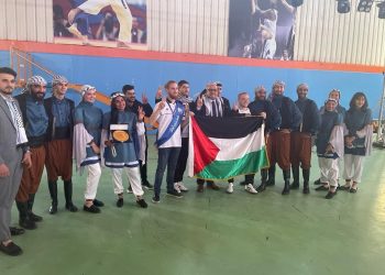 فلسطين تشارك في ملتقى الصداقة الدولي الأول لشباب الجامعات بجامعة المنصورة