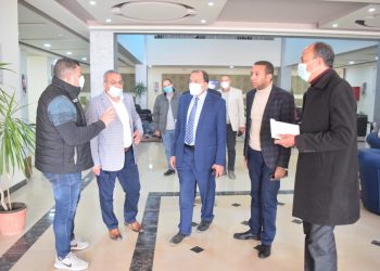 رئيس جامعة بني سويف:  إنهاء تشطيبات وتجهيزات الجامعة الأهلية خلال أيام