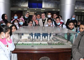 فعاليات جامعة الطفل في كلية الصيدلة جامعة عين شمس