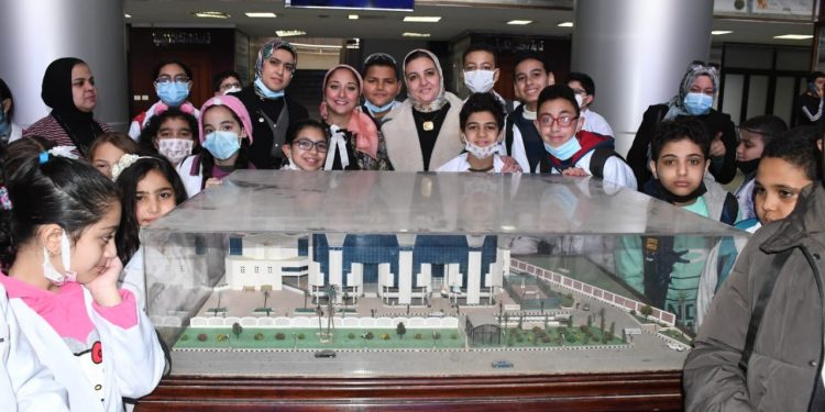 فعاليات جامعة الطفل في كلية الصيدلة جامعة عين شمس