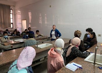 «علوم عين شمس» تنظم فعالية لجامعة الطفل