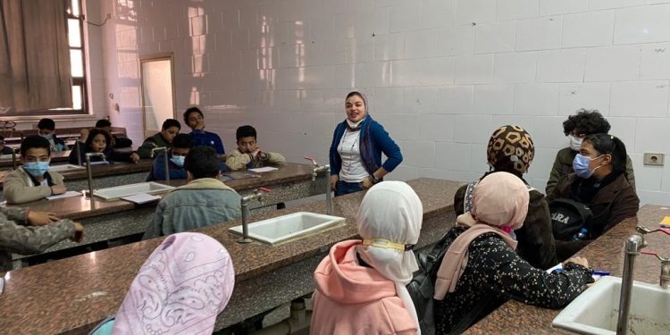 «علوم عين شمس» تنظم فعالية لجامعة الطفل