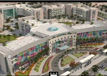 رئيس جامعة القاهرة يتابع الأعمال في مشروع إنشاء أكبر مجمع طبي للأطفال في الشرق الأوسط