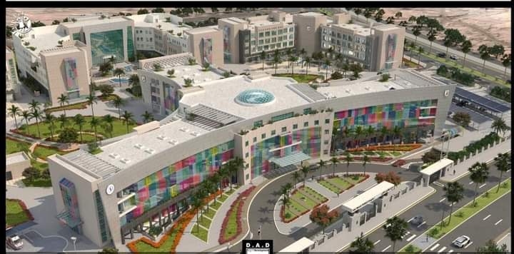 رئيس جامعة القاهرة يتابع الأعمال في مشروع إنشاء أكبر مجمع طبي للأطفال في الشرق الأوسط