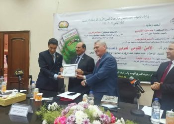 ورشة عمل بجامعة عين شمس لعرض كتاب «الأمن القومي العربي تحديات وحلول»