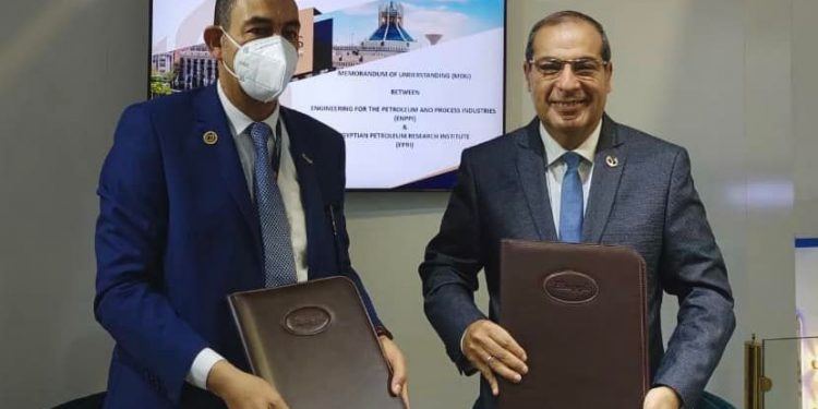 بحوث البترول” وإنبي يوقعان بروتوكول تعاون في مجالات التدريب