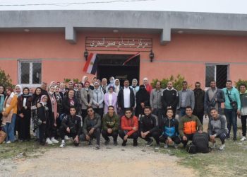 جامعة الإسكندرية تطلق القافلة الرابعة خلال شهر فبراير لقرى برج العرب