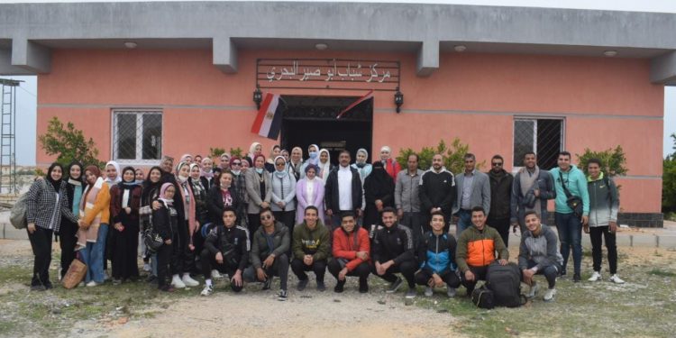 جامعة الإسكندرية تطلق القافلة الرابعة خلال شهر فبراير لقرى برج العرب