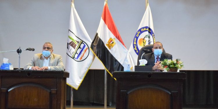 مشروع علاجي جديد لأعضاء هيئة التدريس في جامعة بني سويف