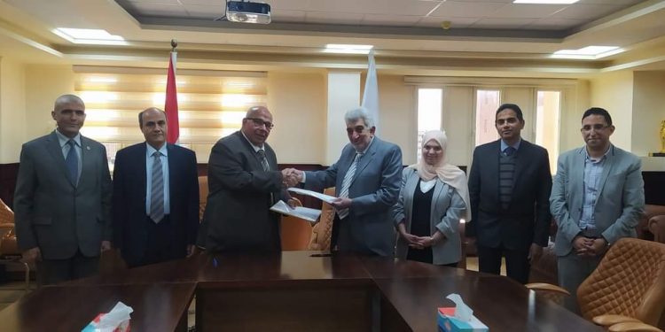 جامعة القاهرة الجديدة التكنولوجية توقع بروتوكول تعاون فى مجال ريادة الأعمال