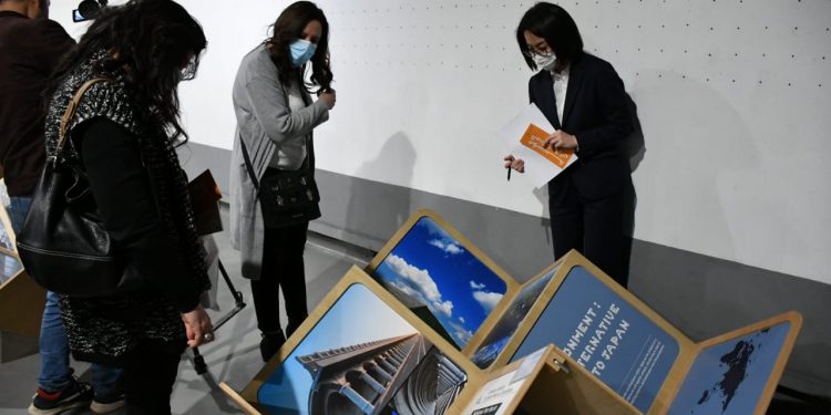 ساقية الصاوي تستضيف معـــرض “البنـــاء البيئــــي.. مدخـــل آخـــر الى اليابـــان”