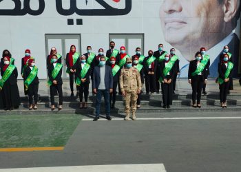 جامعة القاهرة تنظم لطلابها زيارات ميدانية للمشروعات القومية الكبرى التي تنفذها الدولة