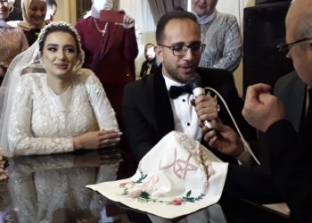 رئيس قسم الصحافة بإعلام القاهرة يحتفل بزفاف نجله