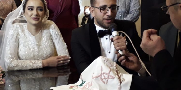 رئيس قسم الصحافة بإعلام القاهرة يحتفل بزفاف نجله