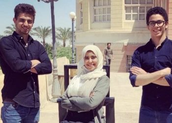 فريق بهندسة الجامعة البريطانية بمصر يفوز بالمركز الثانى فى مسابقة أبو ظبى للبحث الافتراضى