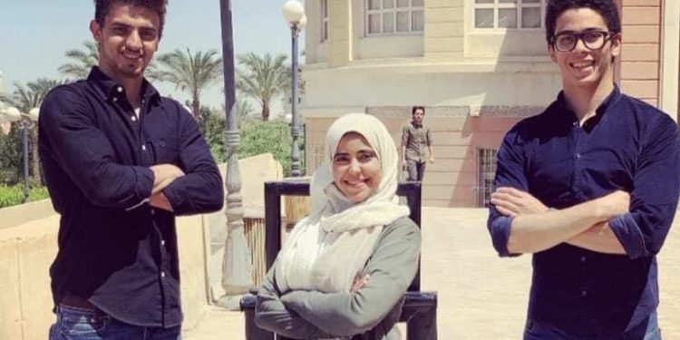 فريق بهندسة الجامعة البريطانية بمصر يفوز بالمركز الثانى فى مسابقة أبو ظبى للبحث الافتراضى