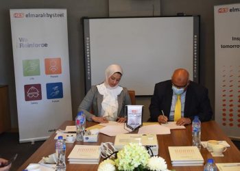 بروتوكول تعاون مشترك بين جامعة القاهرة الجديدة التكنولوجية ومجموعة المراكبي للصلب