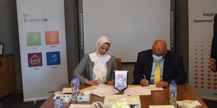 بروتوكول تعاون مشترك بين جامعة القاهرة الجديدة التكنولوجية ومجموعة المراكبي للصلب