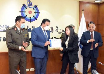 أكاديمية البحث العلمي تنظم إحتفالية للفائزين بالمسابقة القومية لتصميمات الأجهزة التعويضية