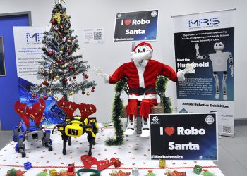 40 مشروع لطلاب كلية هندسة الألمانية بالملتقى السنوي للروبوت